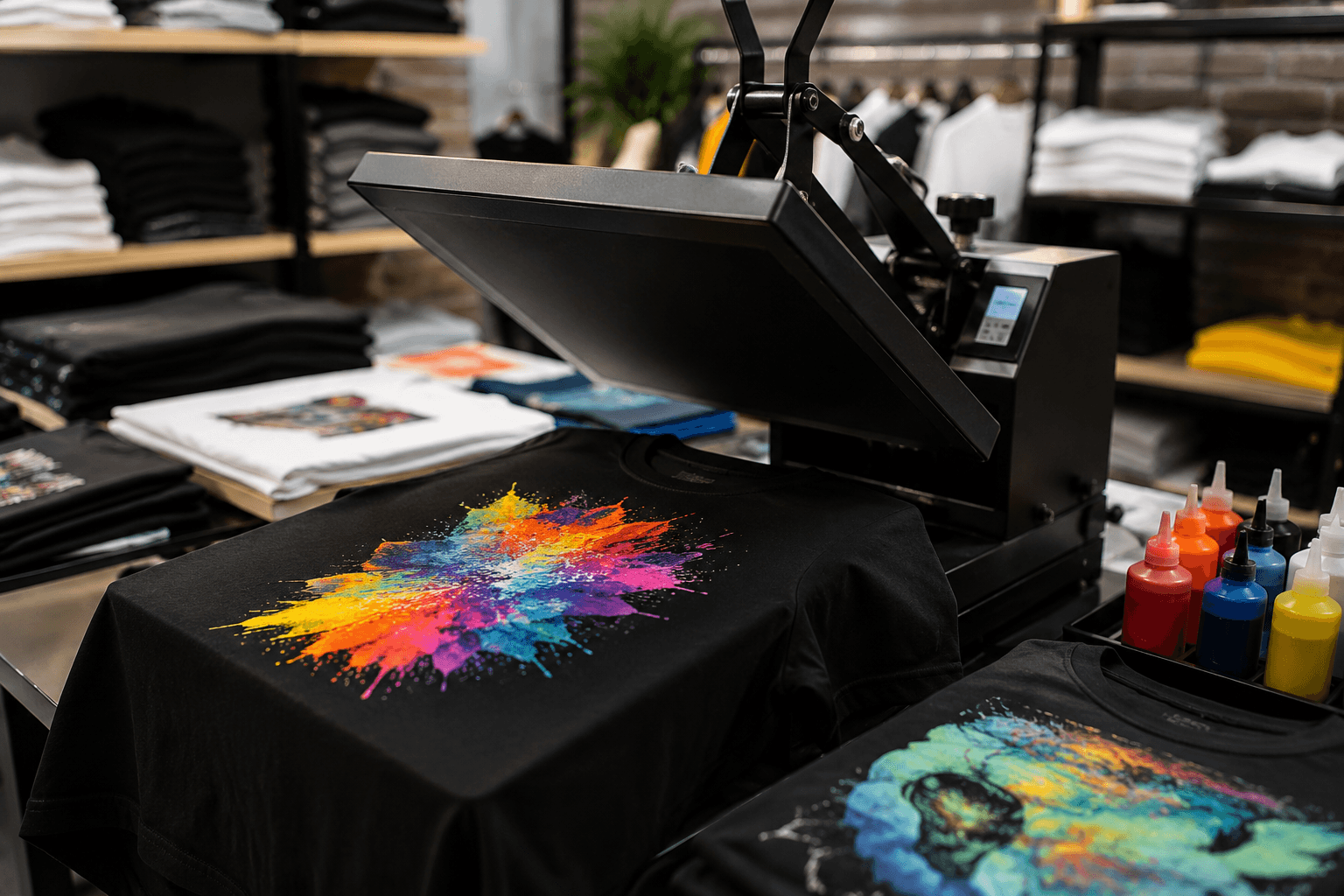 High Quality T-Shirt Printing UK