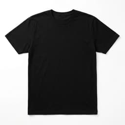 Classic Premium Tee — Jet Black