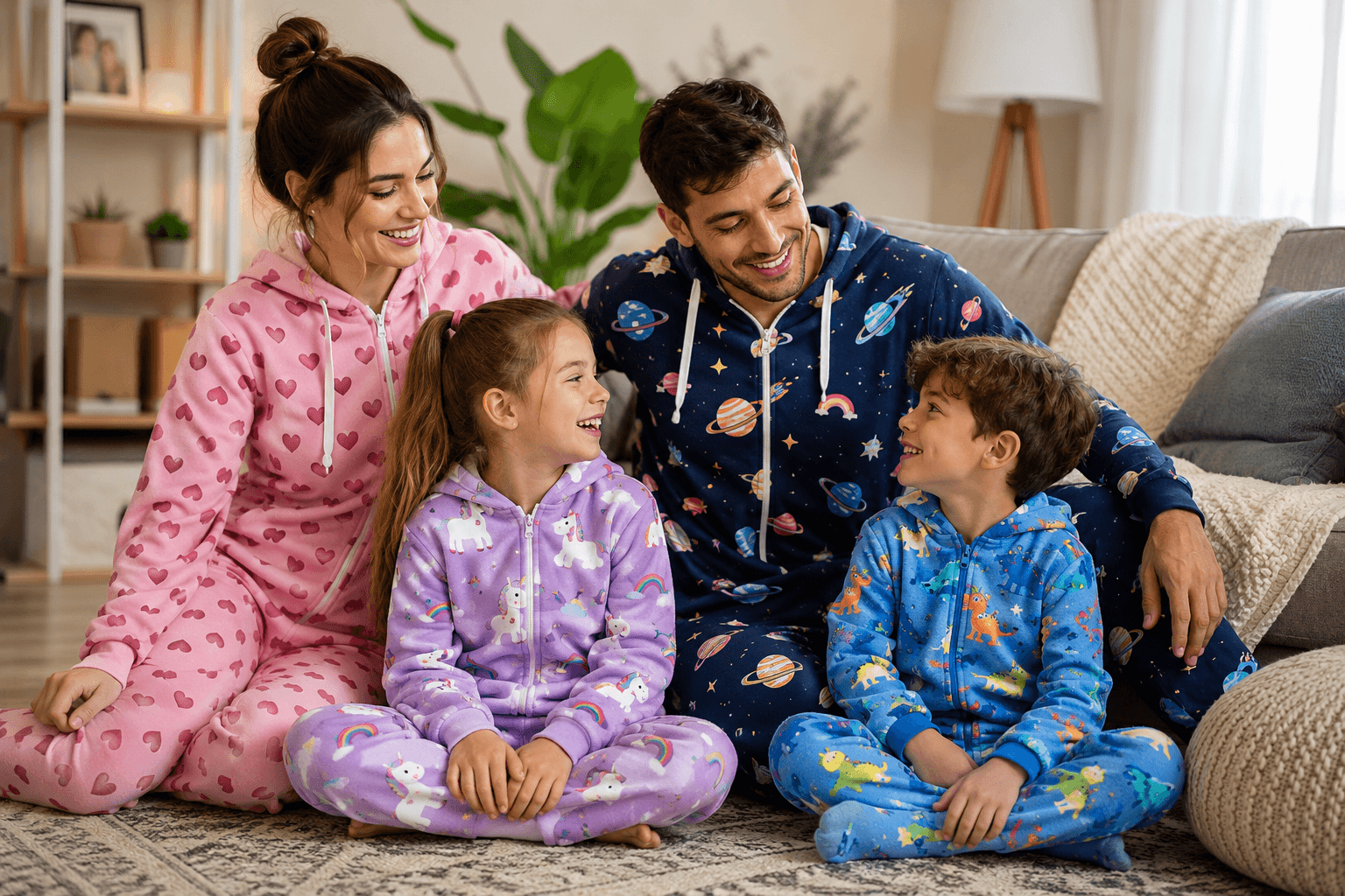 All in Ones & Pyjamas