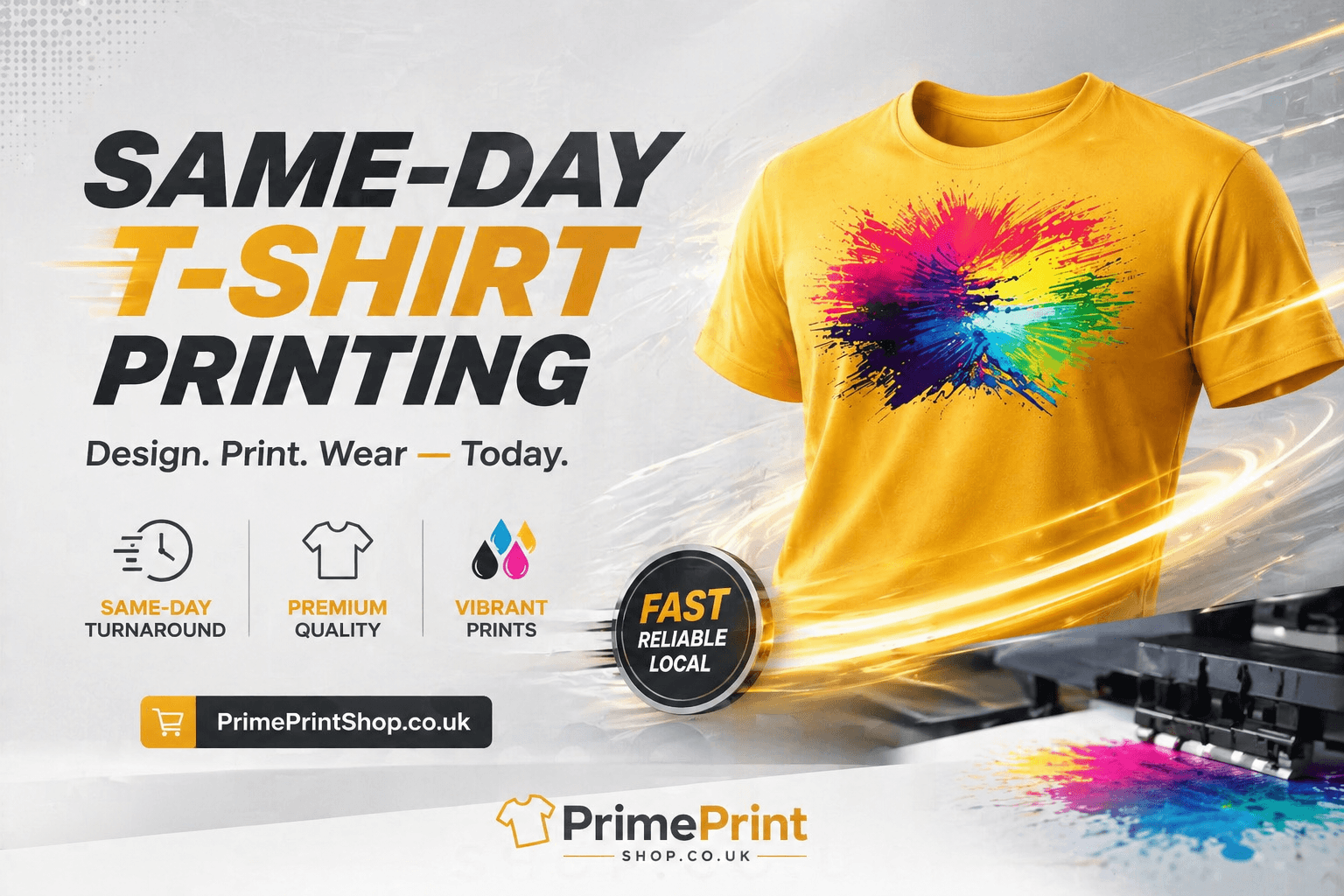 Same Day Tshirt Printing
