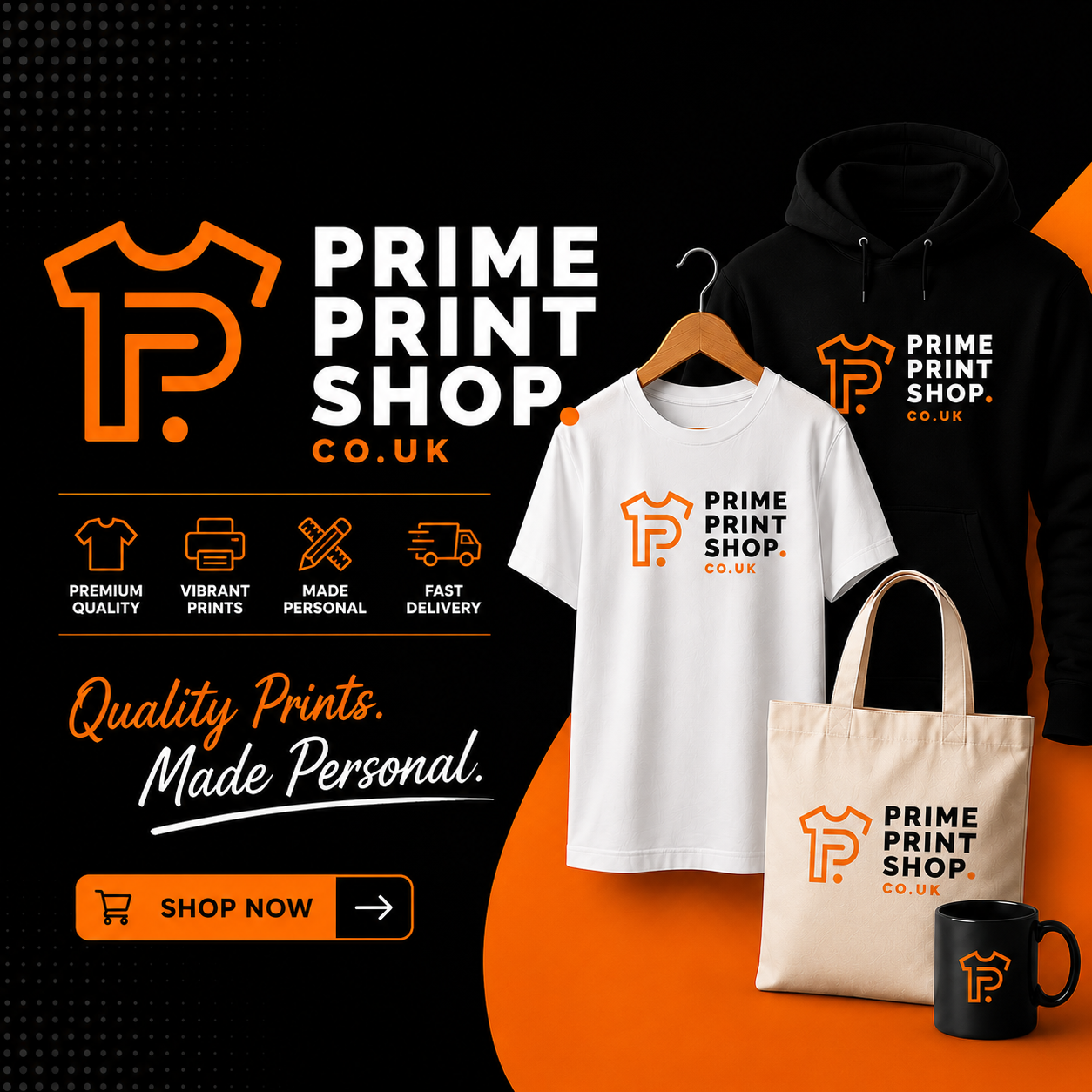 PrimePrintShop — Quality Prints, Made Personal